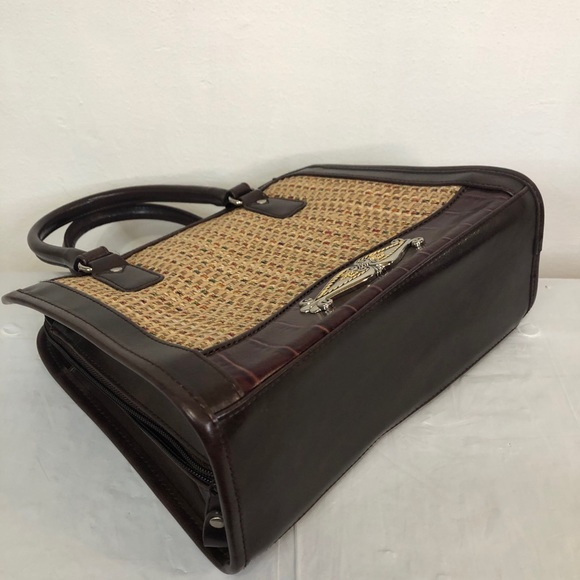 Marla Straw Pockets Galore Handbag Purse - Picture 6 of 8